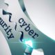 cyber security written on two metal gears
